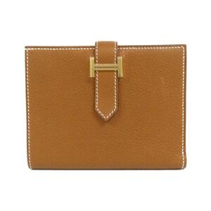 Hermes Béarn Compact Barenia Faubourg Wallet